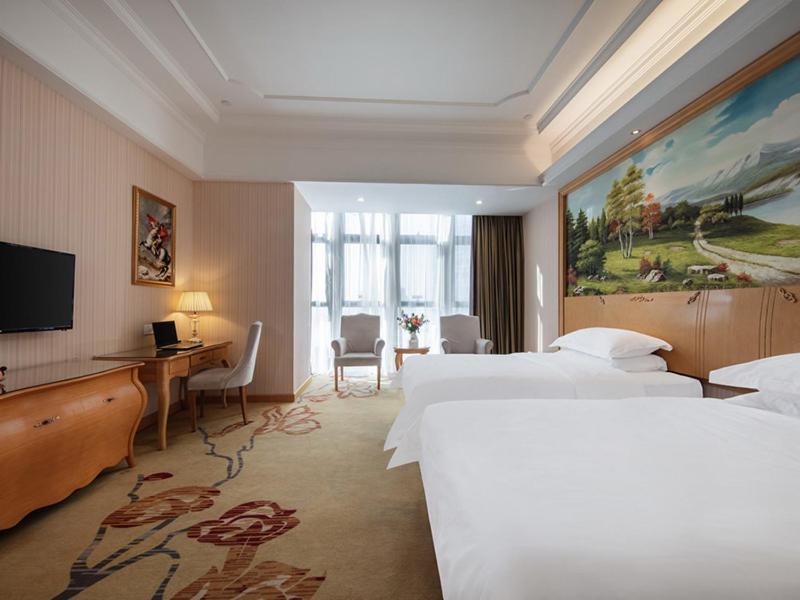 Vienna International Hotel Fuzhou Cangshan Wanda Buitenkant foto