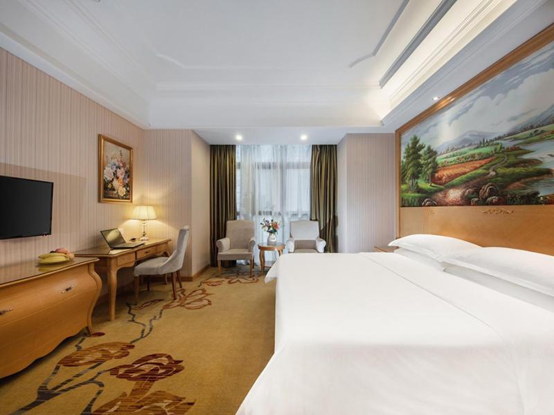 Vienna International Hotel Fuzhou Cangshan Wanda Buitenkant foto