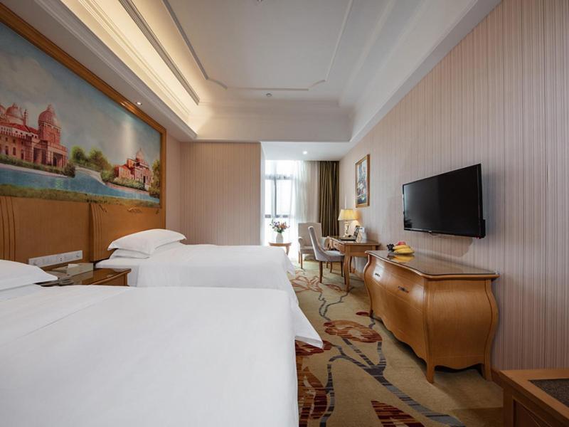 Vienna International Hotel Fuzhou Cangshan Wanda Buitenkant foto