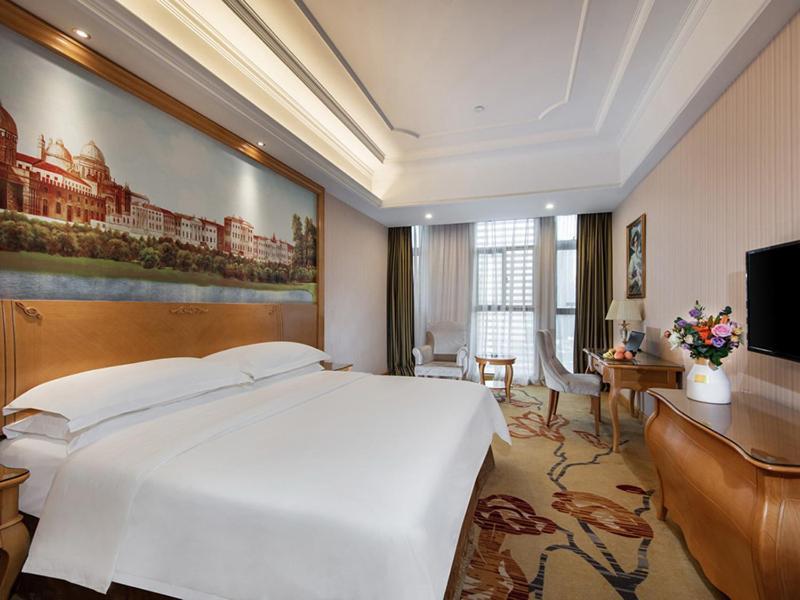 Vienna International Hotel Fuzhou Cangshan Wanda Buitenkant foto