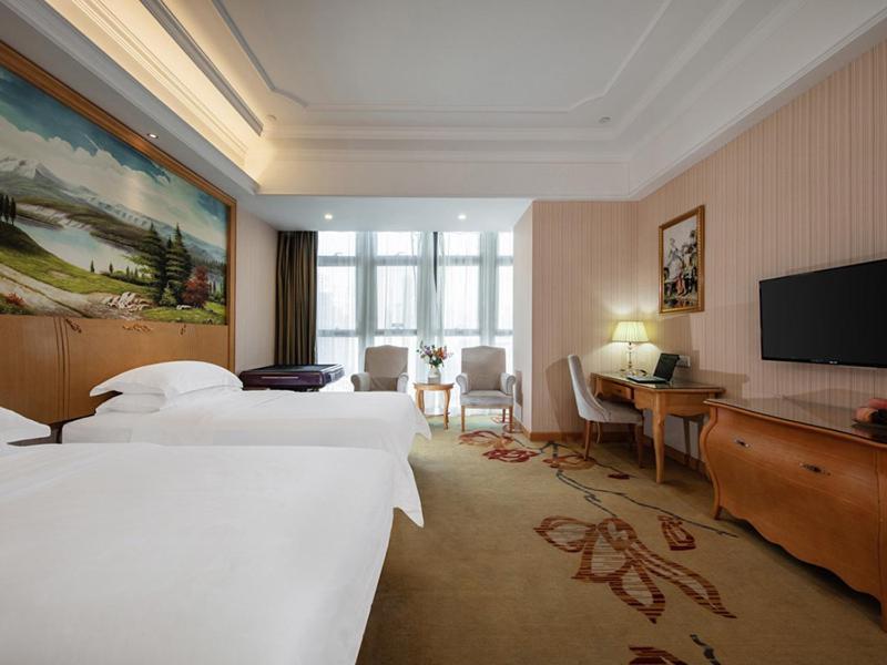 Vienna International Hotel Fuzhou Cangshan Wanda Buitenkant foto