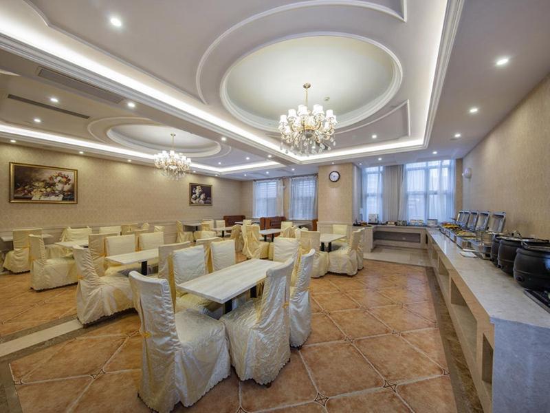 Vienna International Hotel Fuzhou Cangshan Wanda Buitenkant foto
